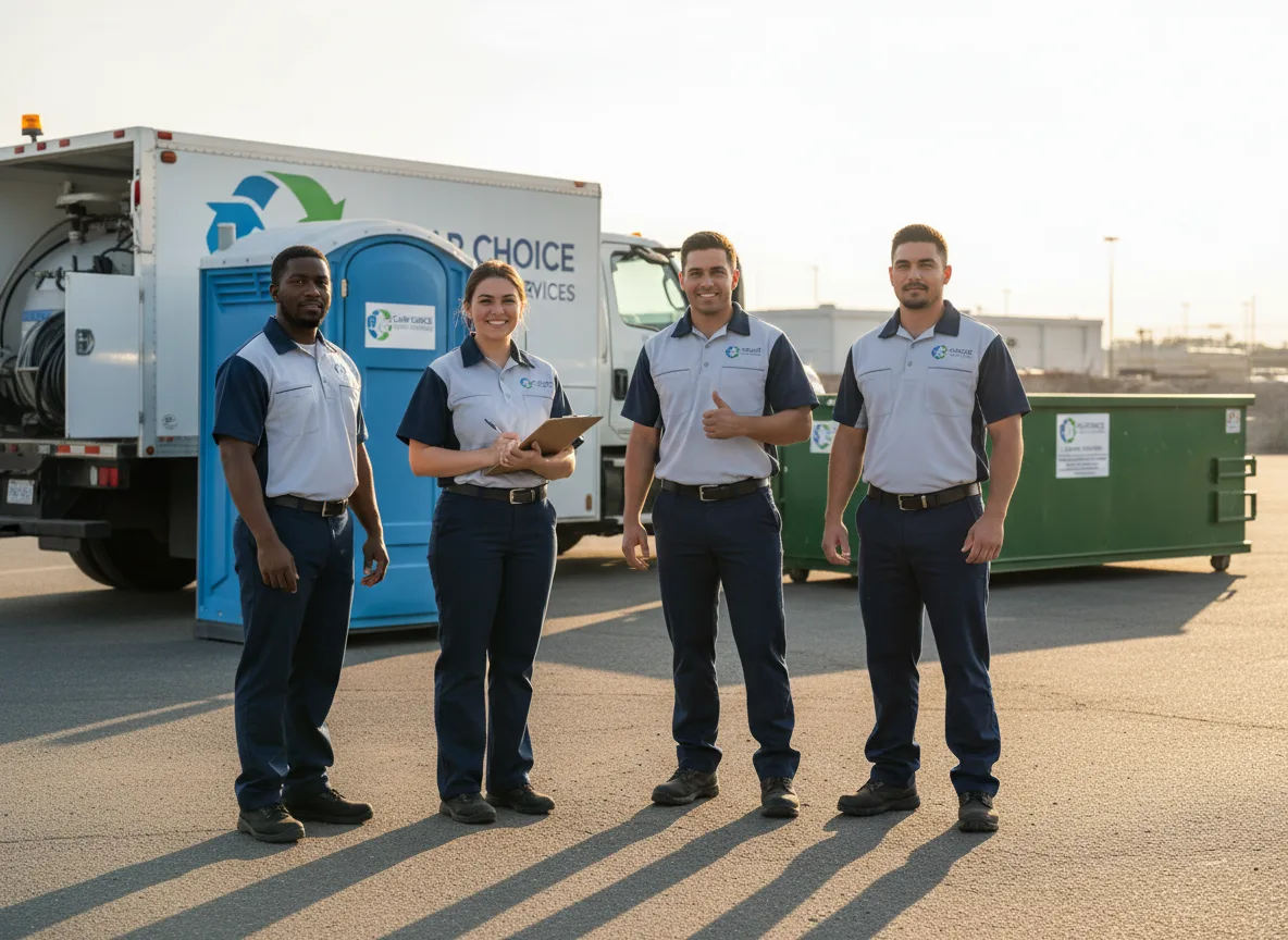 Porta Potty Rental company in Evansport, OH