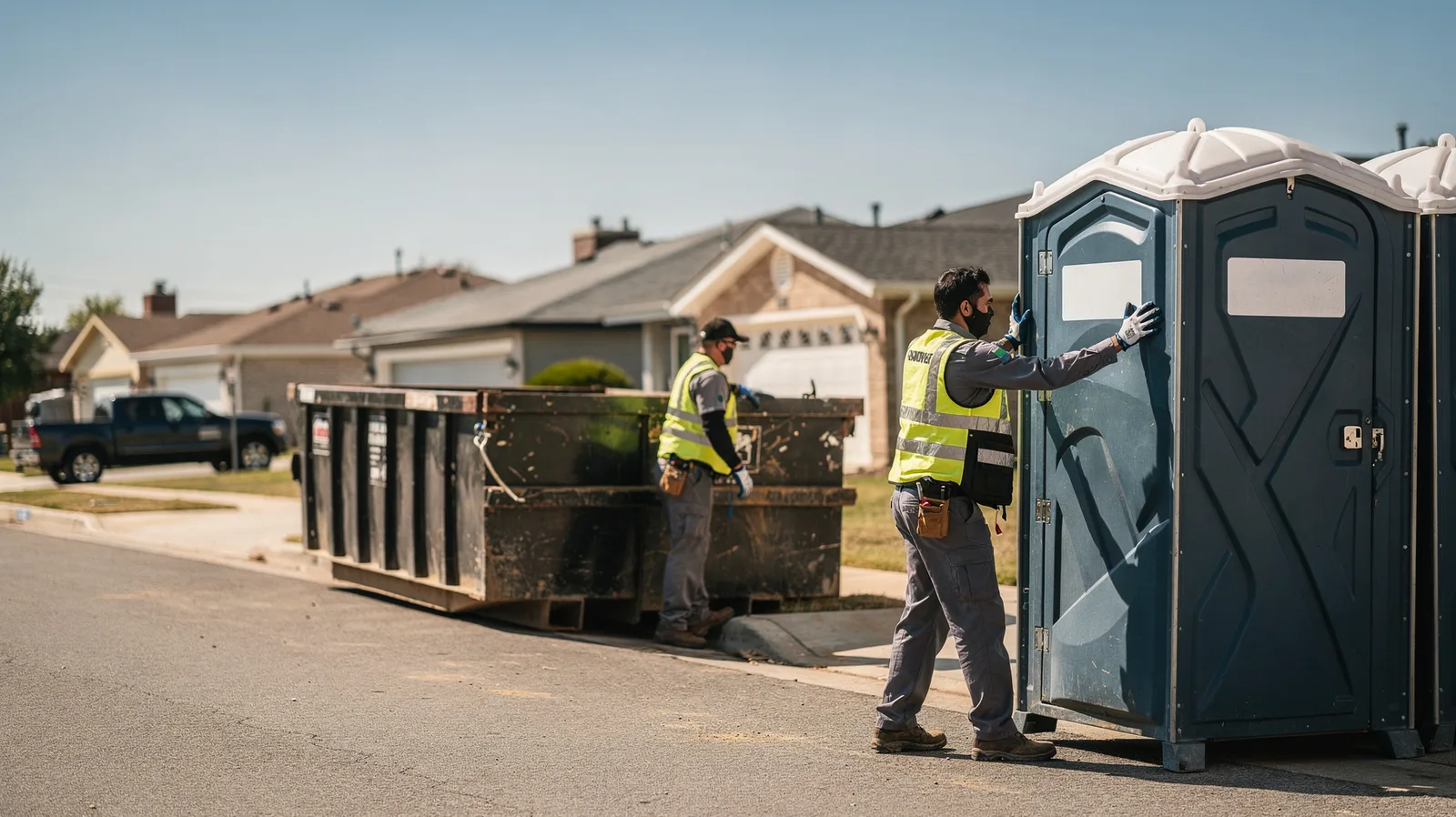Porta Potty Rental in Evansport, OH near me